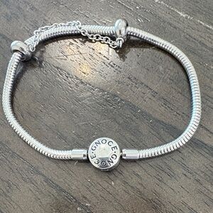 Elegant Silver Bracelet by